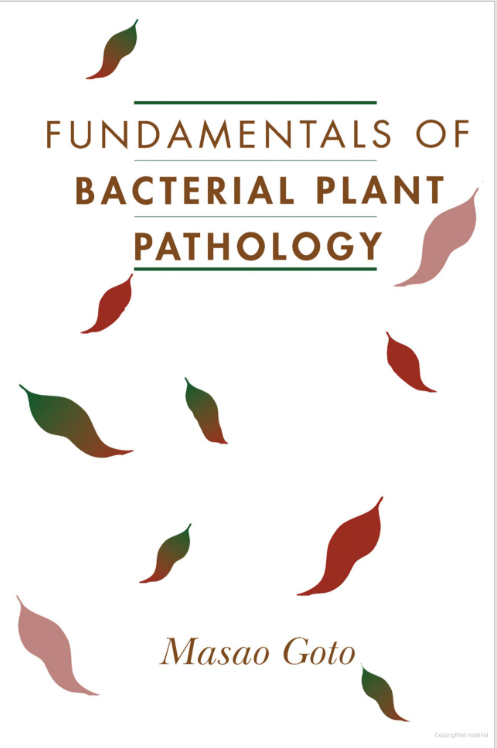 Fundamentals of Bacterial Plant Pathology
